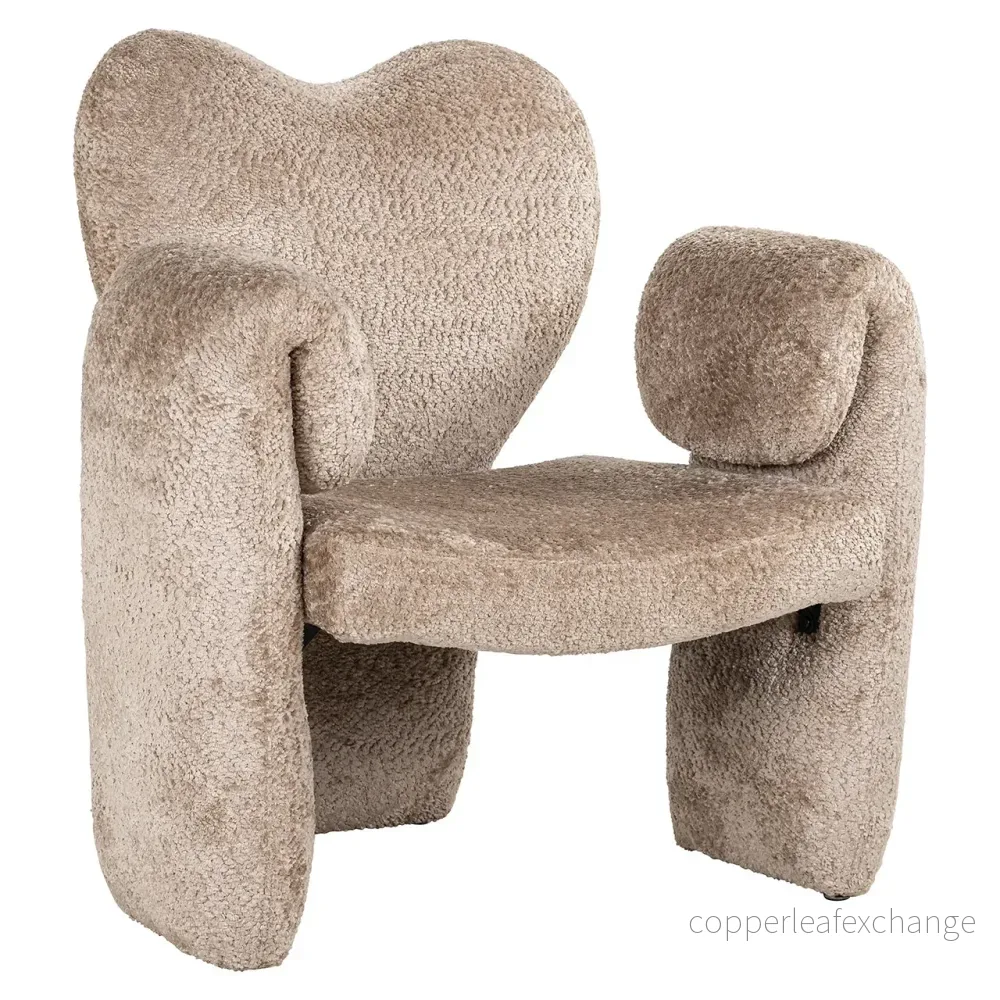 Fåtölj Didi Beige Fåtölj Didi Beige