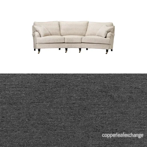 Klädsel till soffa Englesson Howard 3.5-sits medium svängd Tyg Canyon