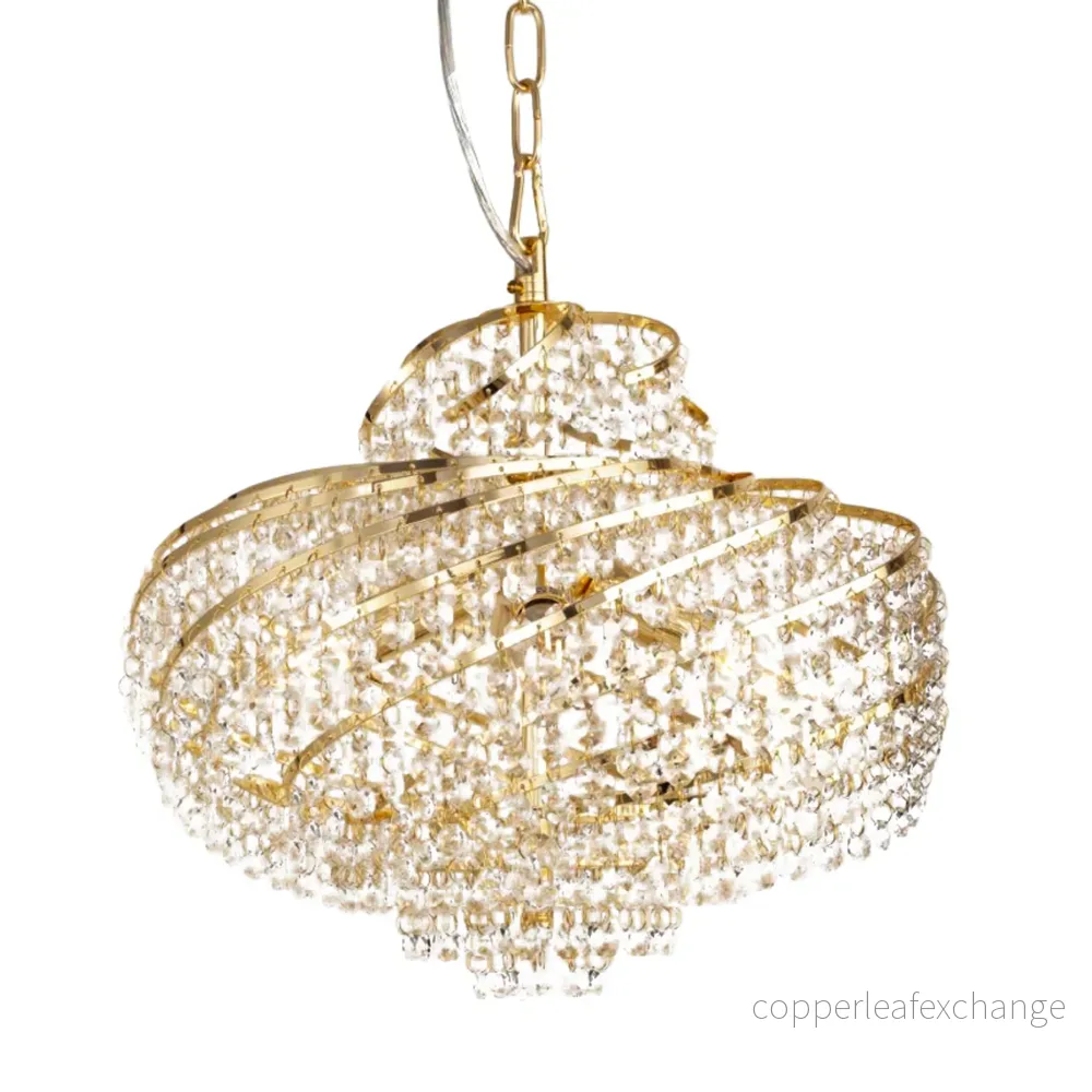 ISABELLE BOLL KRISTALL – Guld. D40 ISABELLE BOLL KRISTALL – Guld. D40