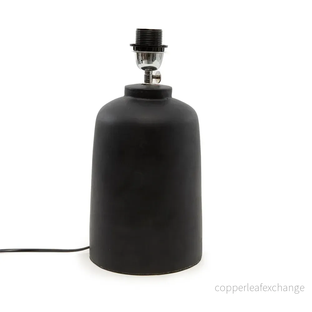 THE TABLE LAMP BASE – Black THE TABLE LAMP BASE – Black