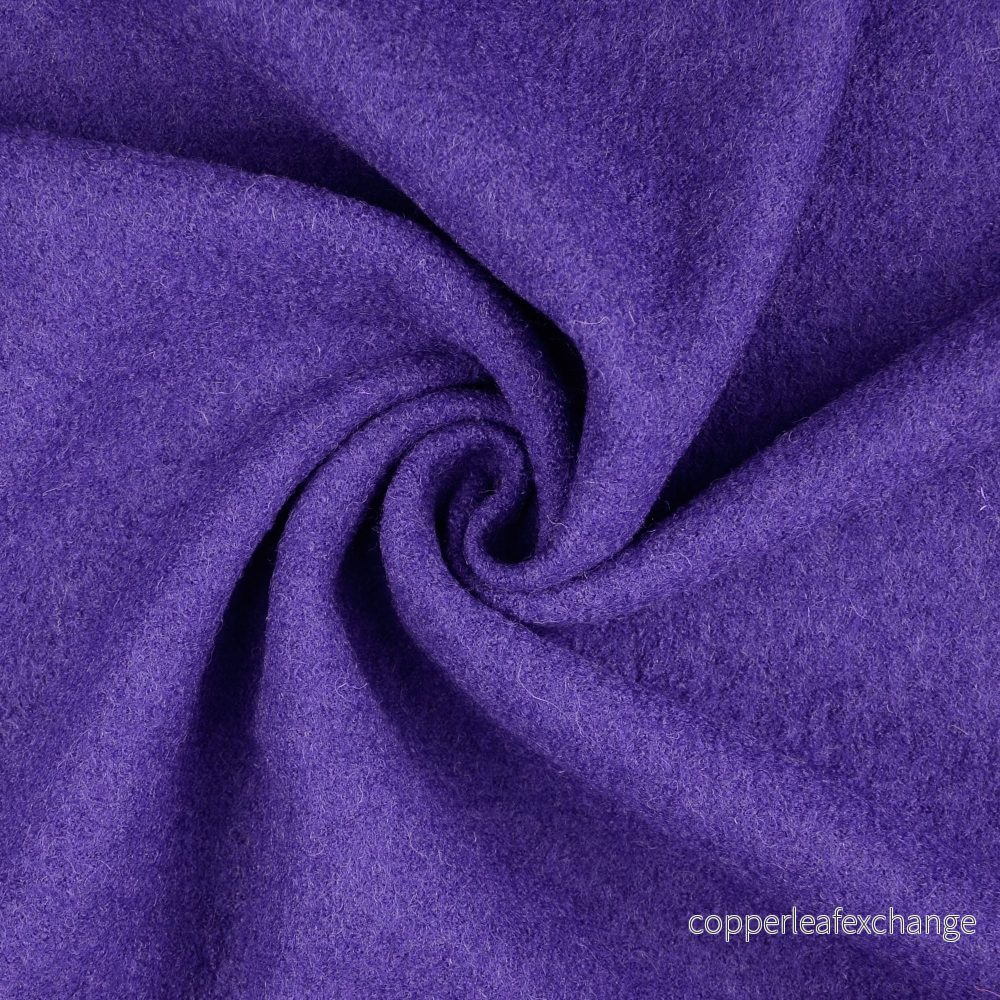 Boiled Wool – Walkloden – Lilac – 7024