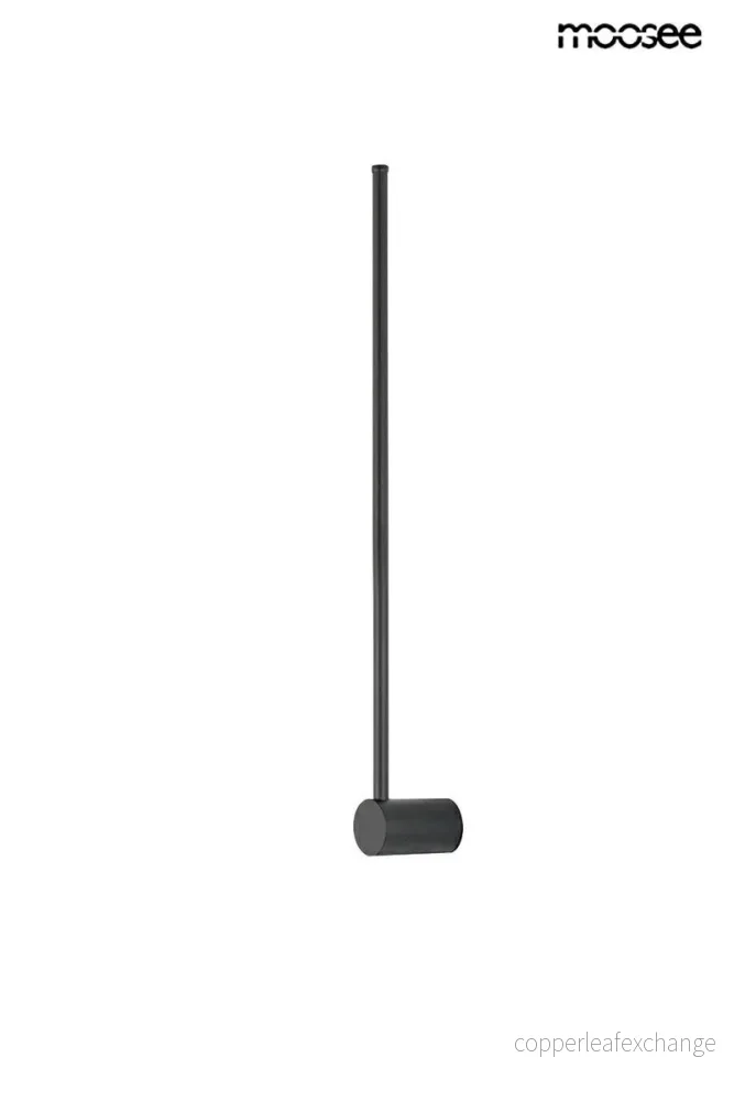 Vägglampa MOOSEE – OMBRE 80, svart Vägglampa MOOSEE – OMBRE 80, svart