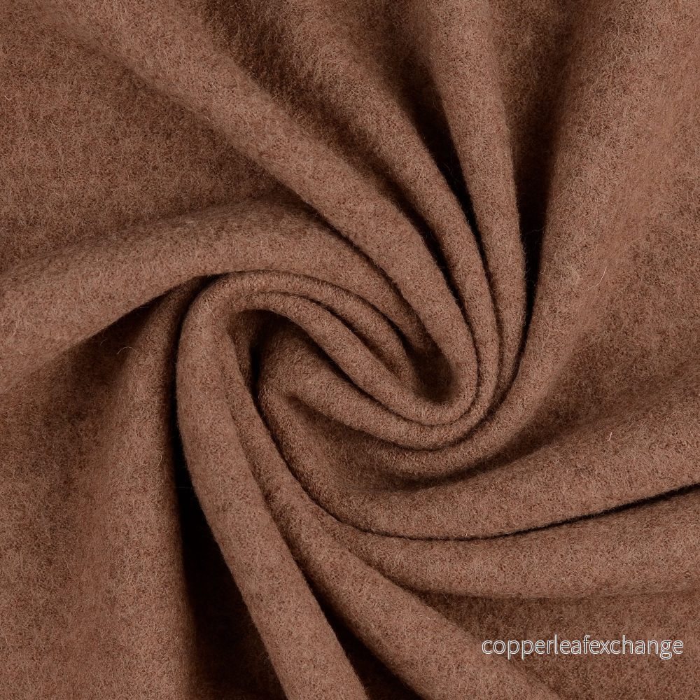 Boiled Wool – Walkloden – Melange – Light Brown – 5005 Boiled Wool – Walkloden – Melange – Light Brown – 5005