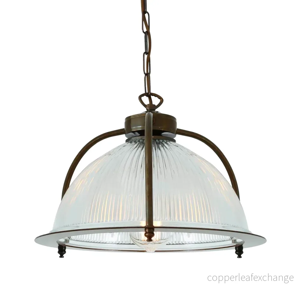 BOUSTA - Prismatic Glass Pendant Light