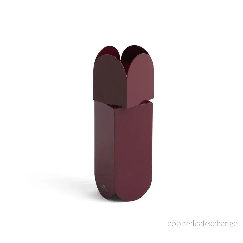 Arc salt & pepper Burgundy