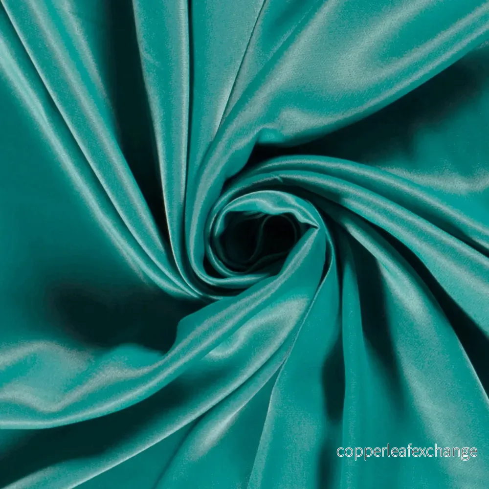 Dimara Satin Viscose Turquoise