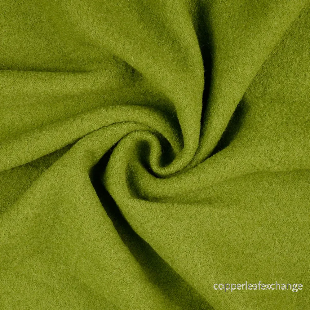 Boiled Wool – Walkloden – Grass Green – 3033 Boiled Wool – Walkloden – Grass Green – 3033