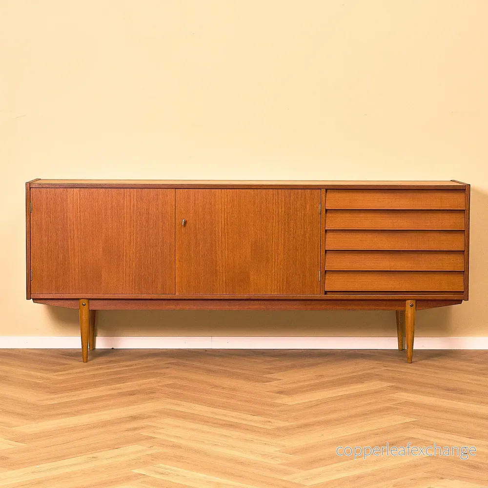 Teak Sideboard by IKEA Teak Sideboard by IKEA