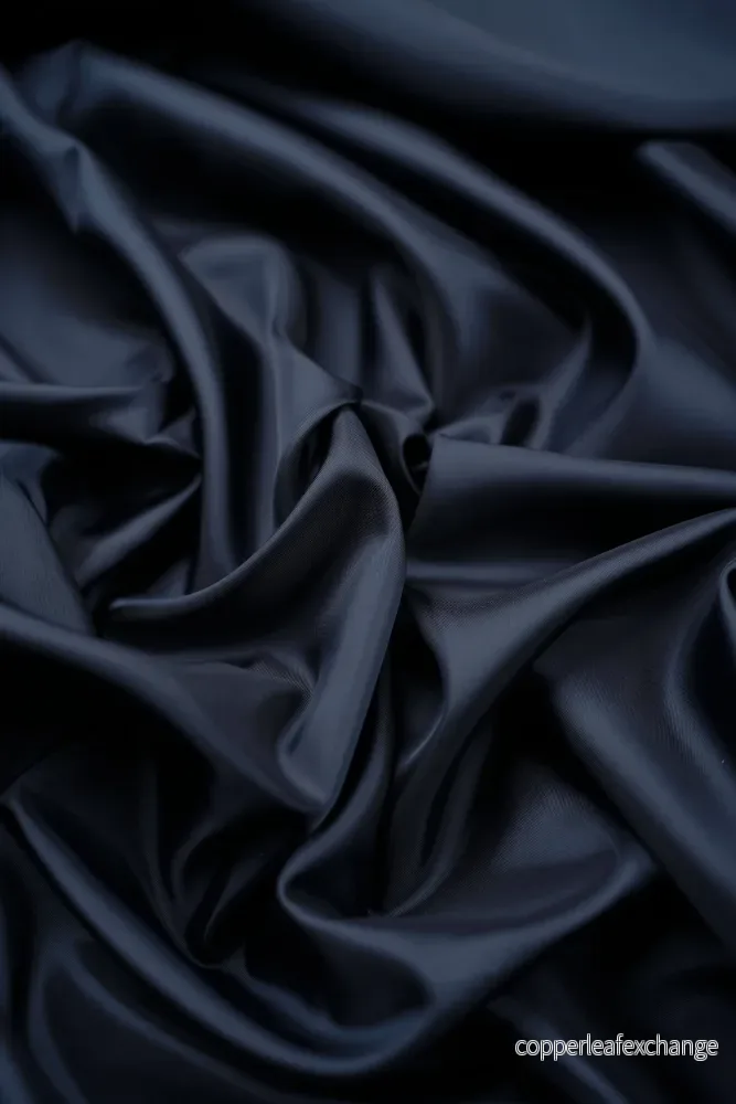 Lining – Viscose – Dark Navy Blue – Colour 1399