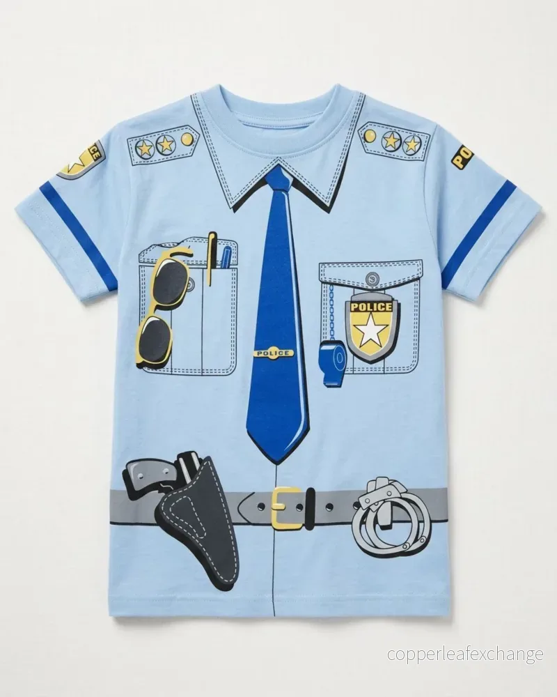 Polis t-shirt - Bild 2