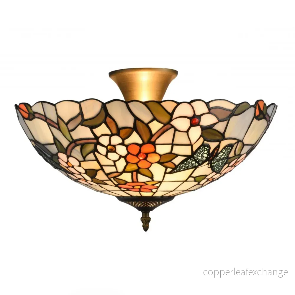 PHUKET Tiffany Plafond. Diam 40cm PHUKET Tiffany Plafond. Diam 40cm