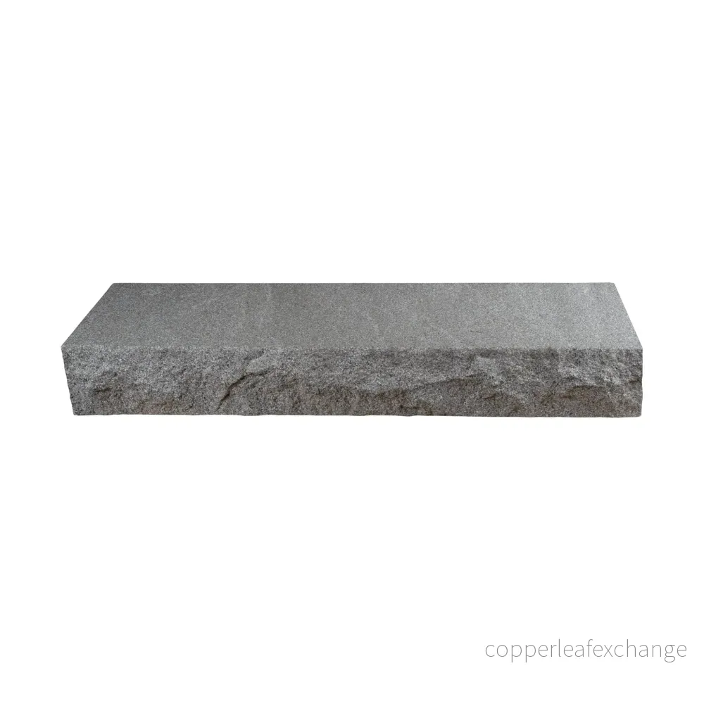 Stentrappa Granit Premium Grafitgrå 1000x350x150 - Bild 3