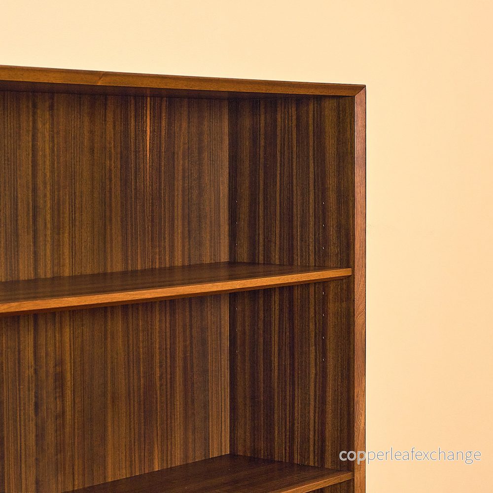 Walnut Bookshelf by B. Fridhagen for Bodafors - Bild 2
