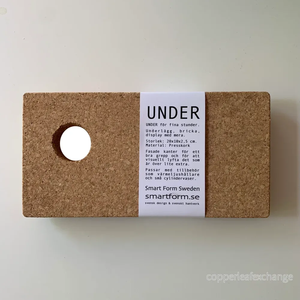 UNDER 20x10x2,5 cm