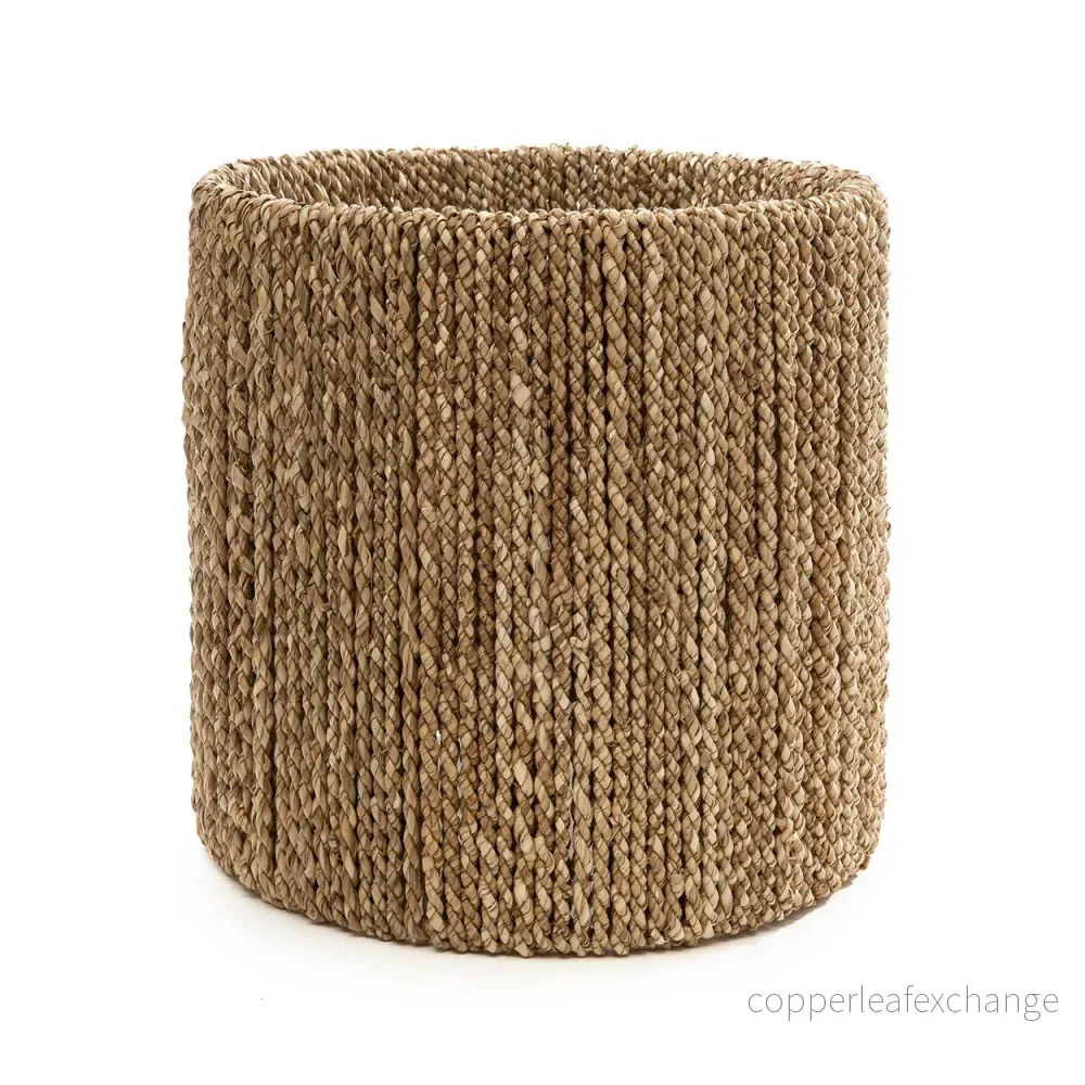 THE CHALKI TABLE LAMP SHADE - Natural