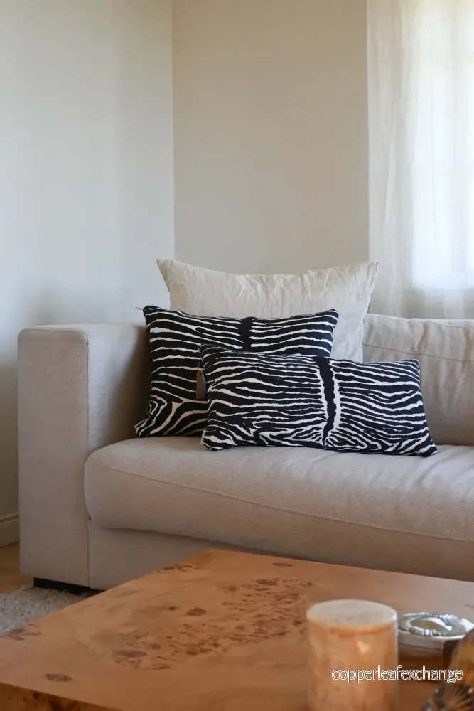 Kudde Le Zebre 60×30