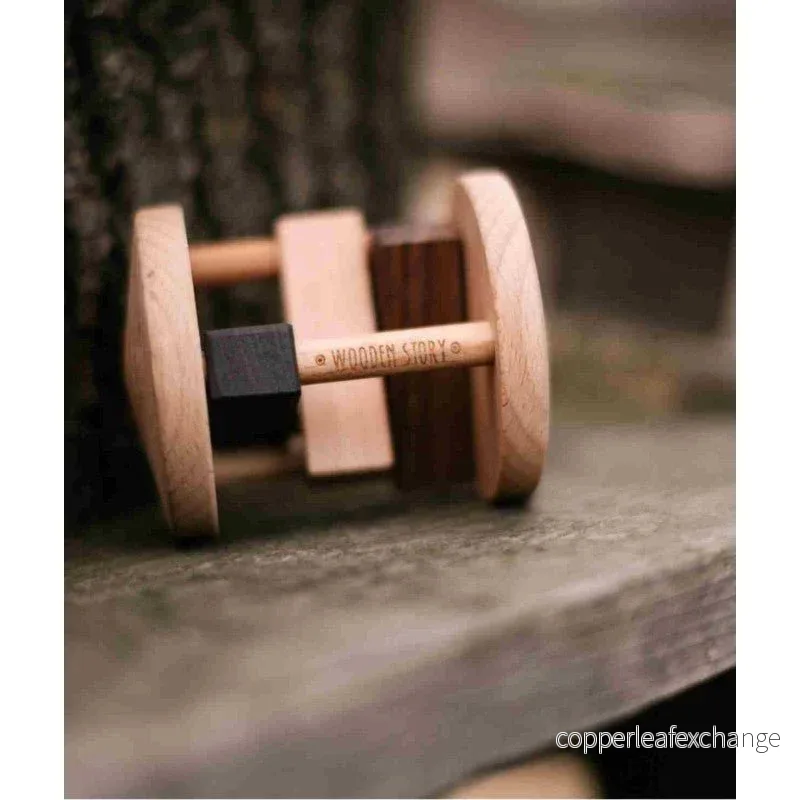 Wooden Story rullskallra Henny – FSC-certifierat trä