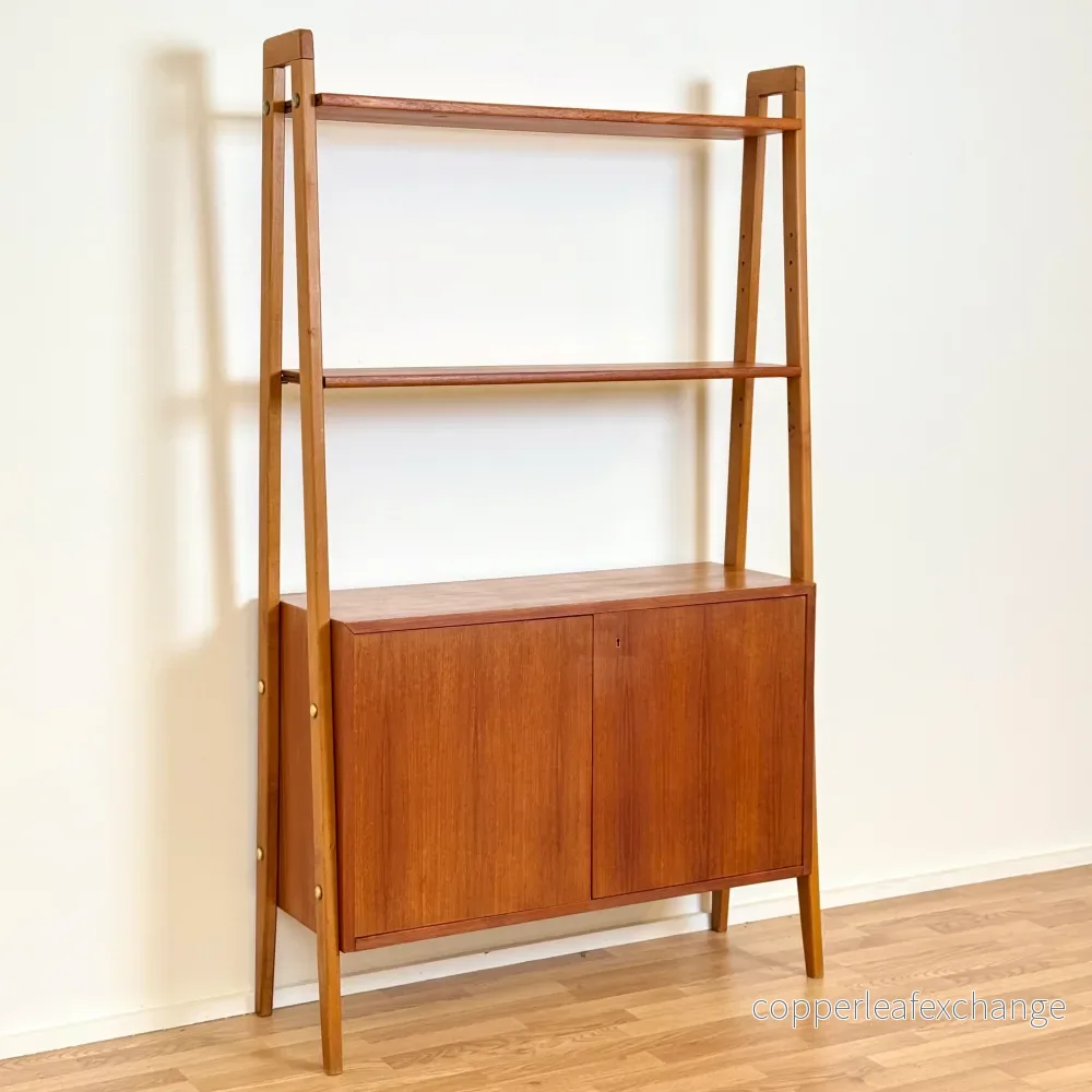 Bokhylla i teak, 1960-tal, Sverige - Bild 3