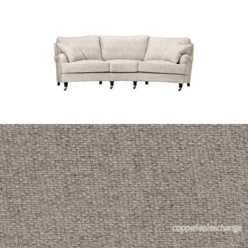 Klädsel till soffa Englesson Howard 3.5-sits medium svängd Tyg Denver - Bild 2