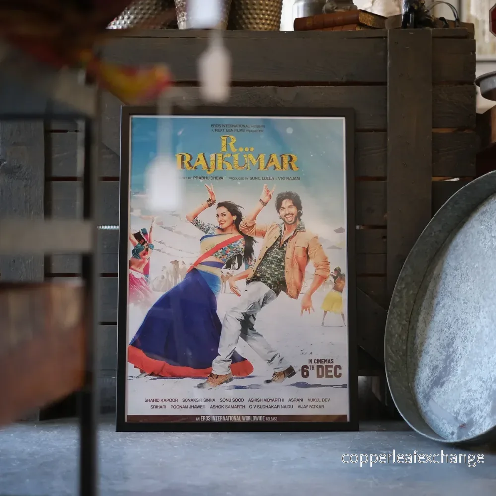 Bollywood-poster: R… Rajkumar
