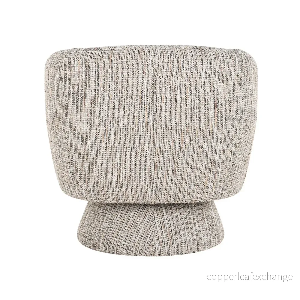 Snurrfåtölj Cavallo (Beige coco) - Bild 3