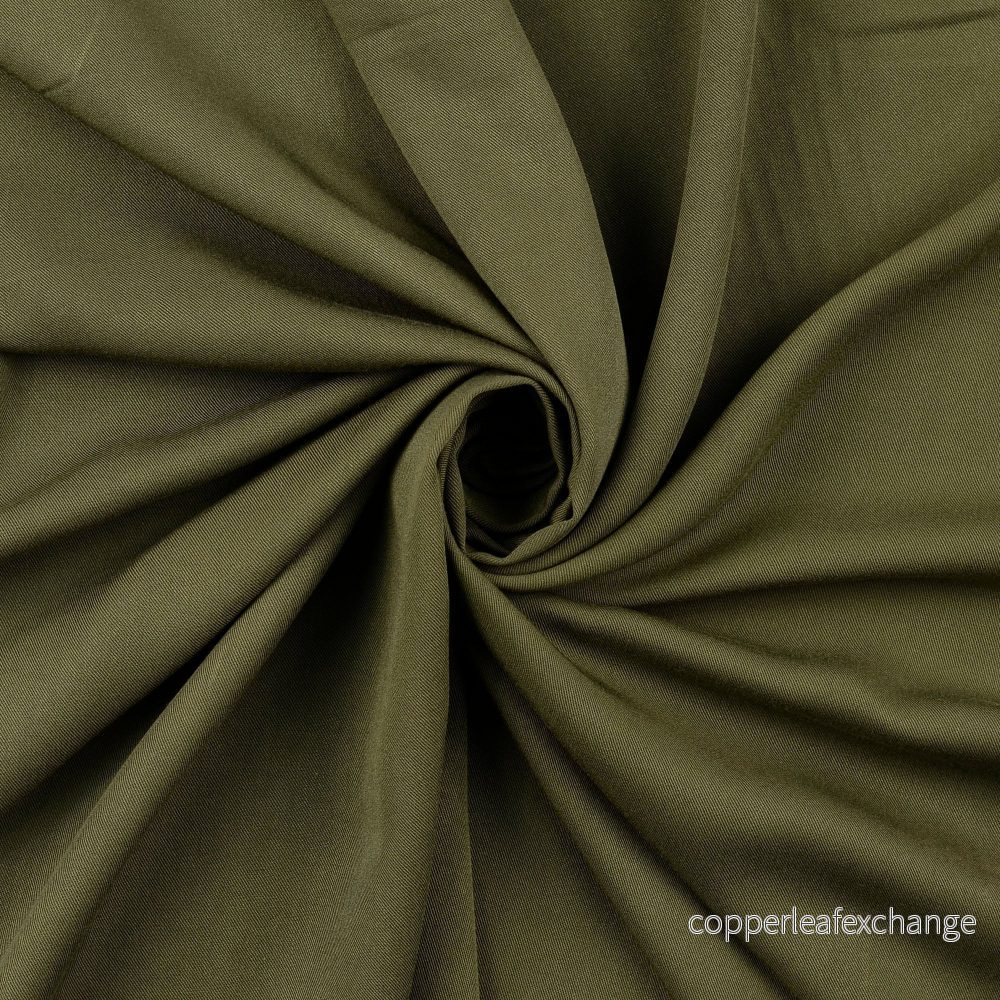 Viscose – Twill – Forest green – 5032