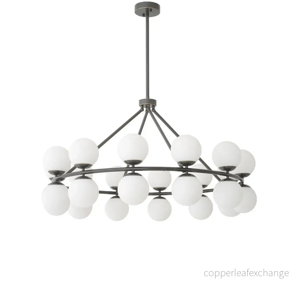Taklampa Chandelier Hutchinson