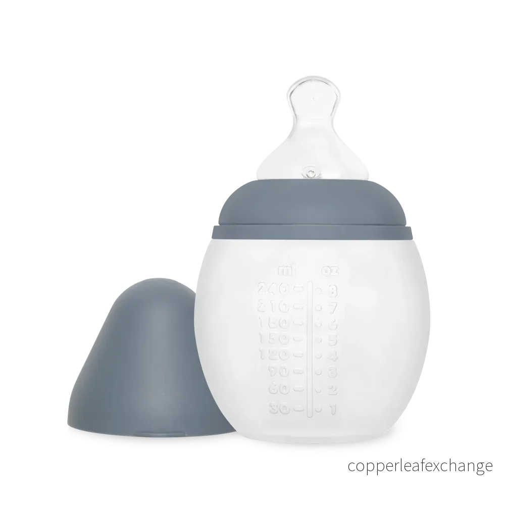 Nappflaska Cobalt Blue 240 ml – Élhee