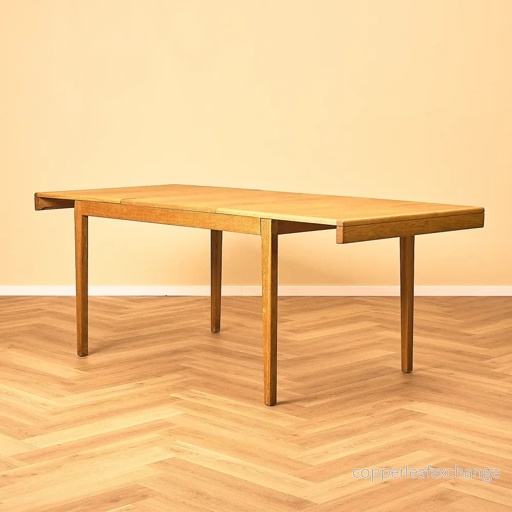 Extendable Oak Dining Table by Erik Wörtz for IKEA - Bild 3