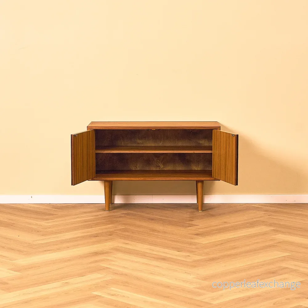 Swedish small sideboard in teak - Bild 2