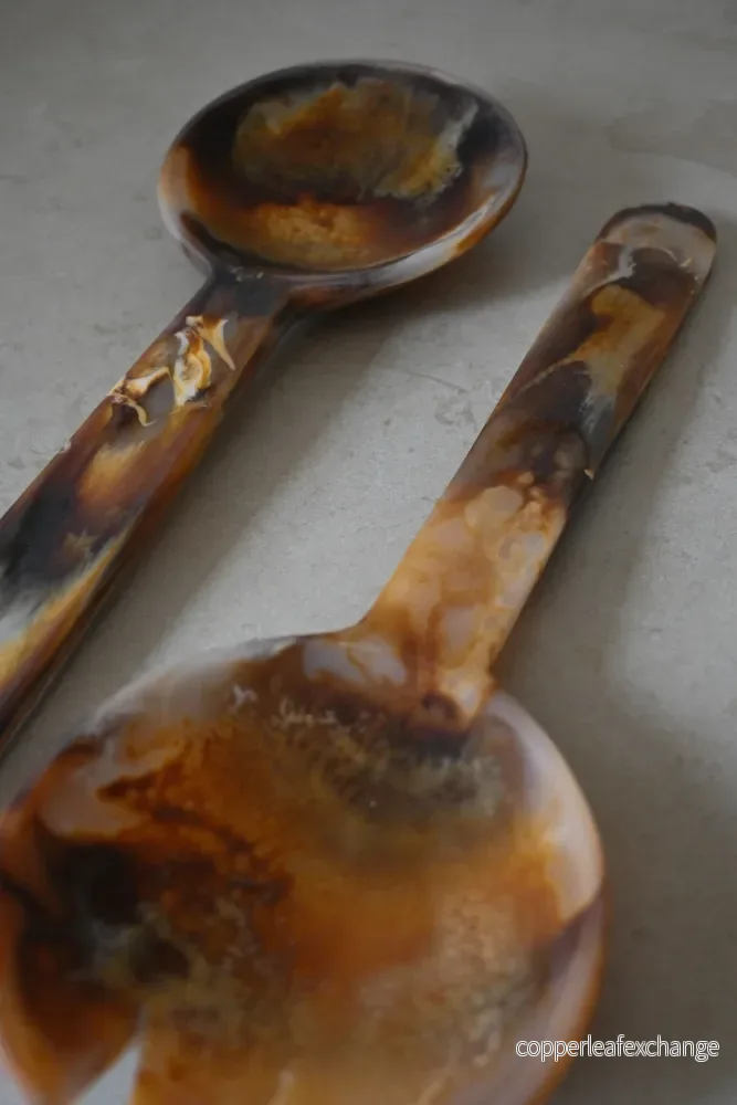 Salladsbestick Resin - Bild 2