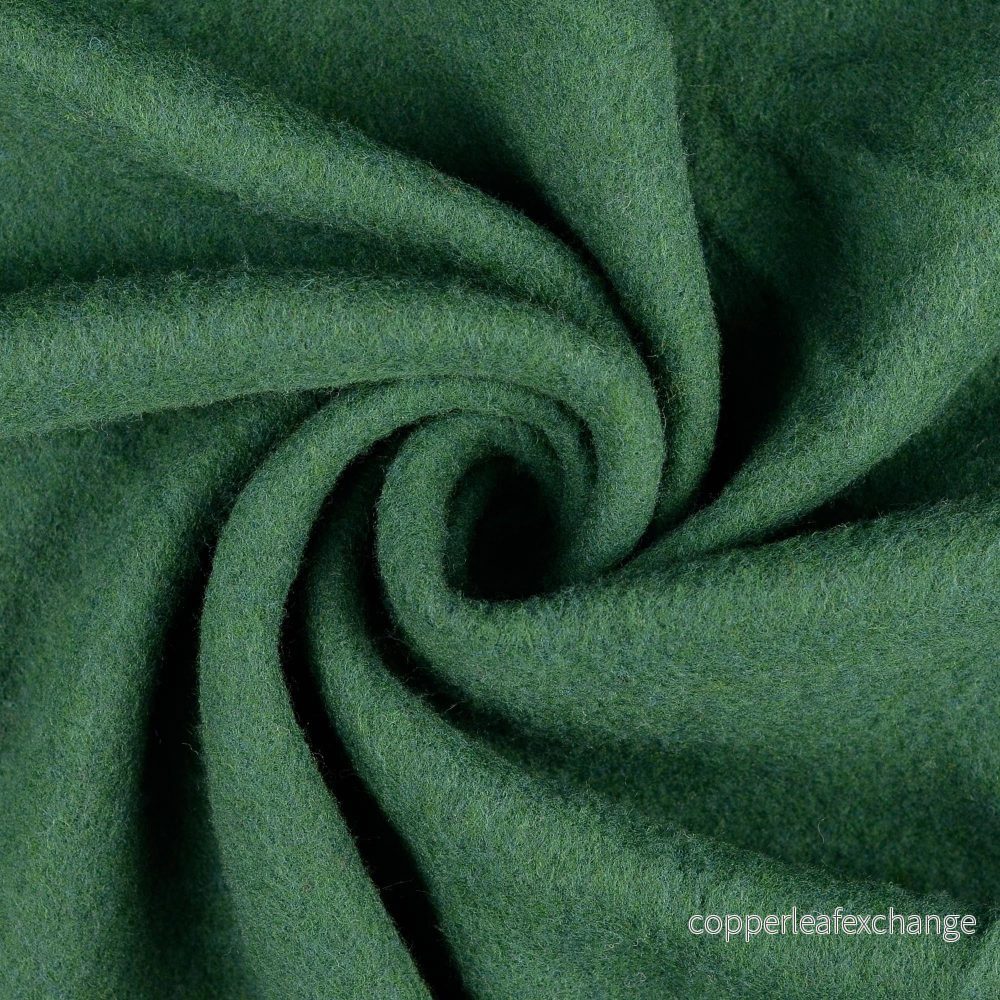 Wool fleece – Wool – 280g – Green – 7033