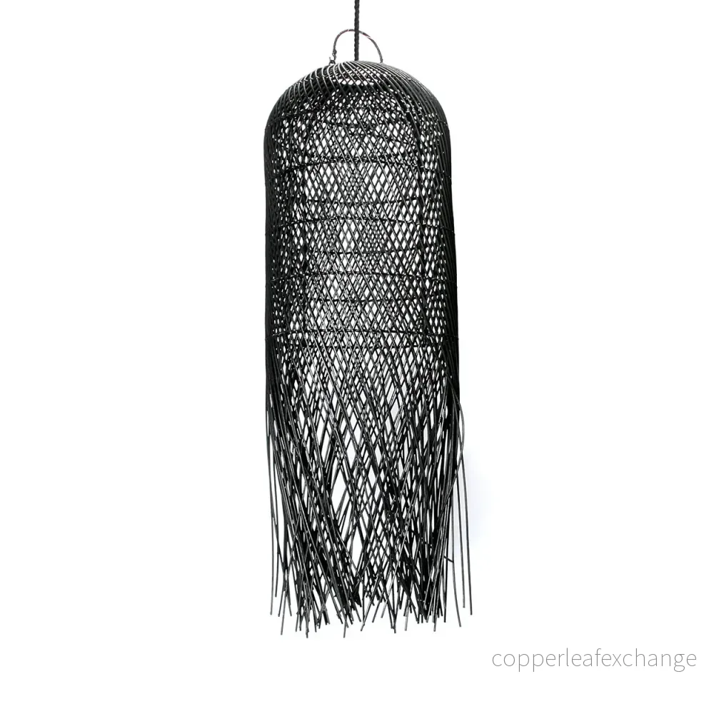 THE SQUID PENDANT - Black M
