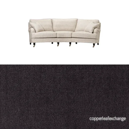 Klädsel till soffa Englesson Howard 3.5-sits medium svängd Tyg Apollo