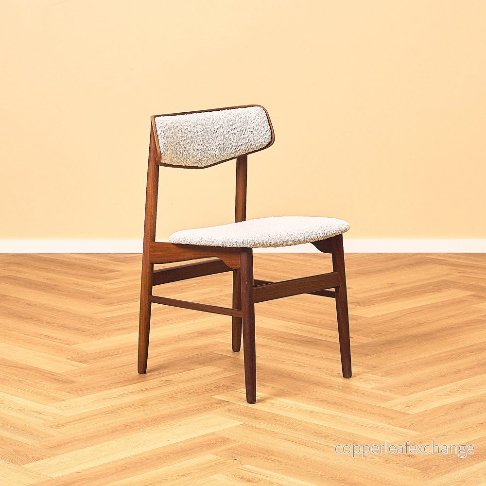 Teak and Walnut Dining Chair - Bild 2