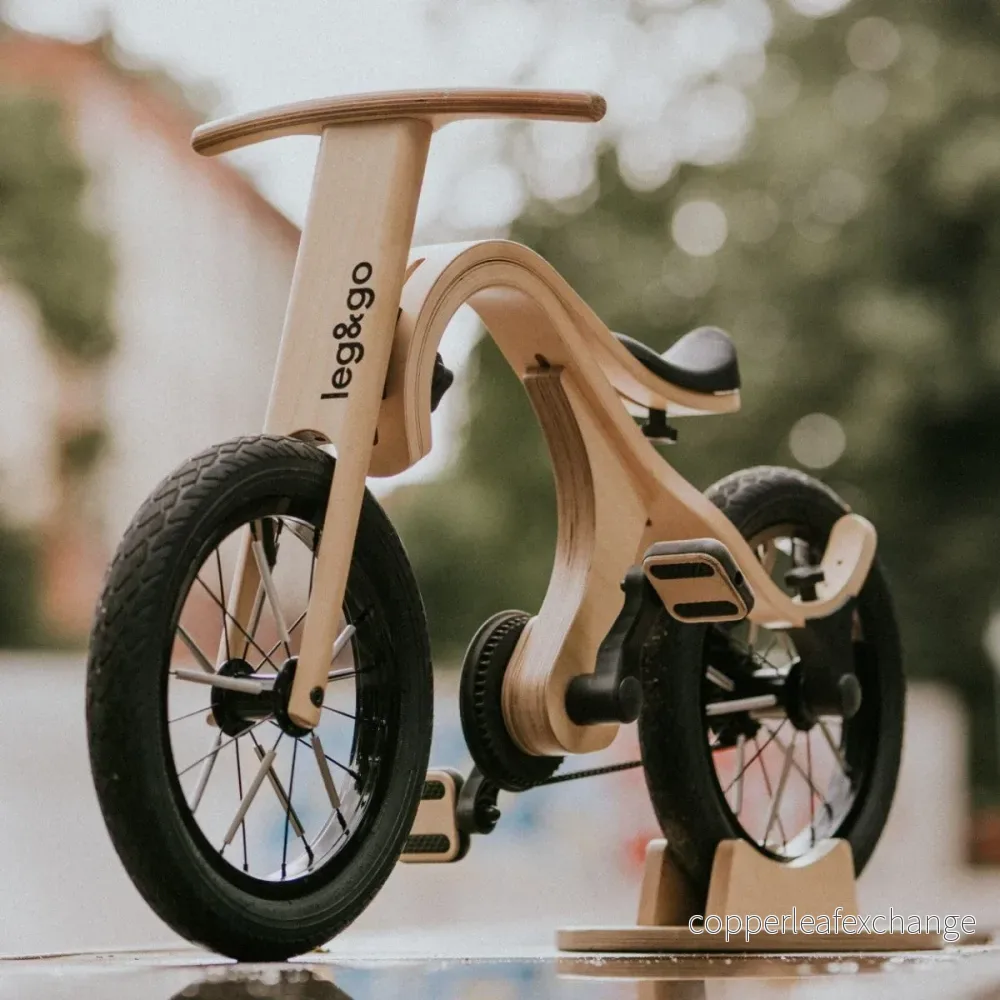 Pedaler till Leg&Go Balance Bike 3in1 - Bild 2