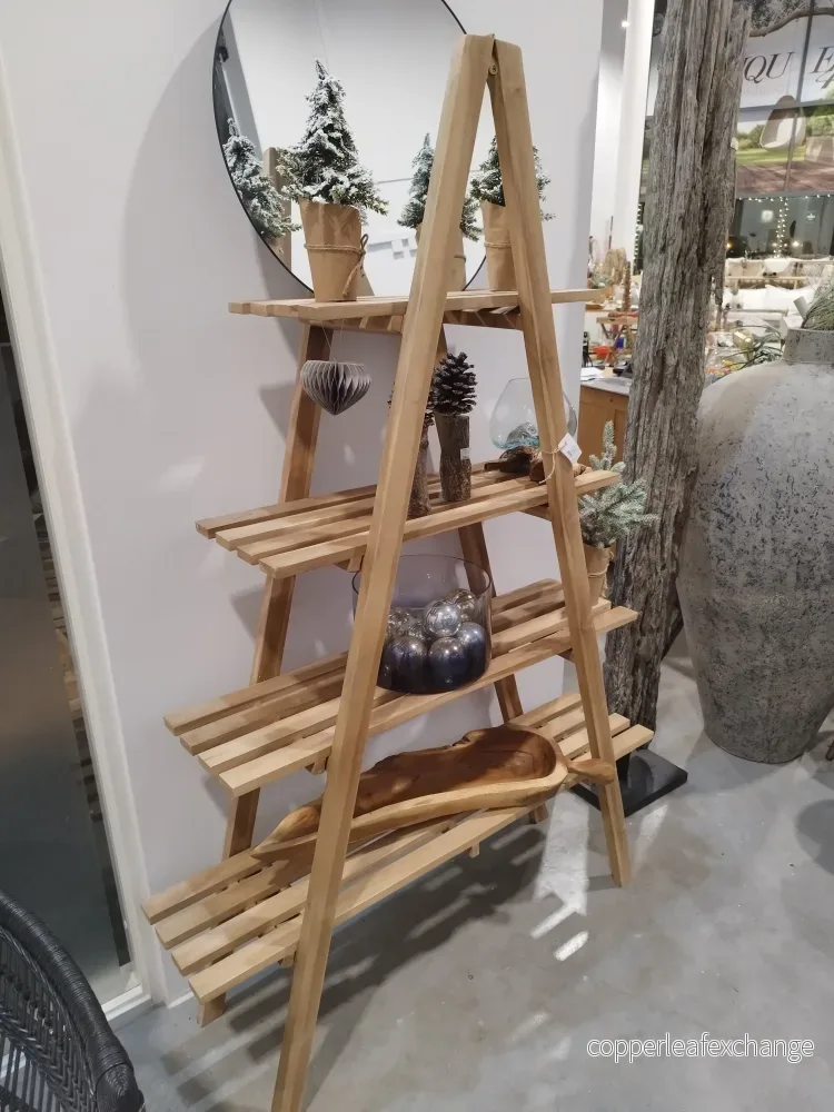PYRAMID Bokhylla i teak - Bild 2