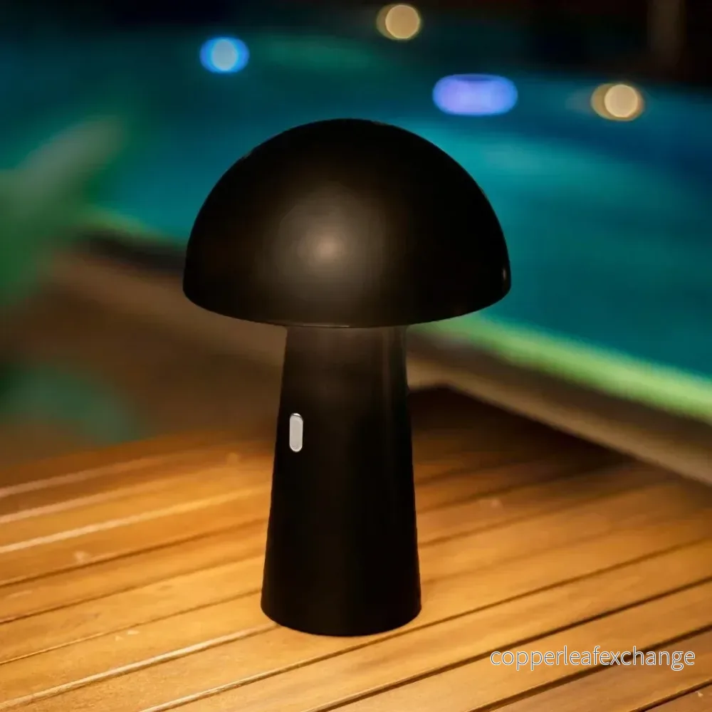 Bordslampa NEW GARDEN - SHITAKE NEGRO - Bild 3