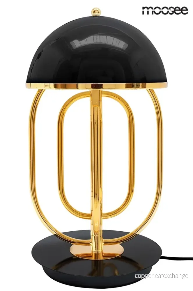 Bordslampa MOOSEE - BOTTEGA, guld/svart - Bild 2