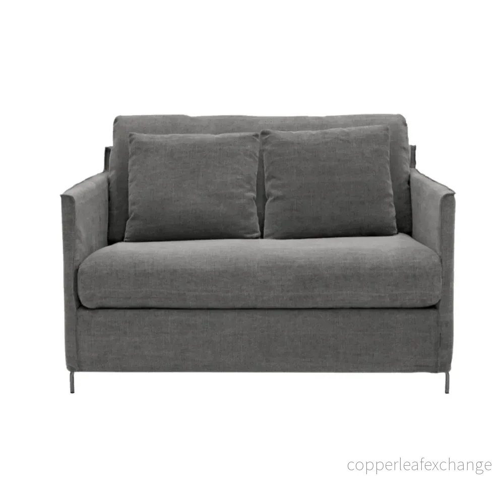 Soffa Petito 1,5-sits, Tristan Grey