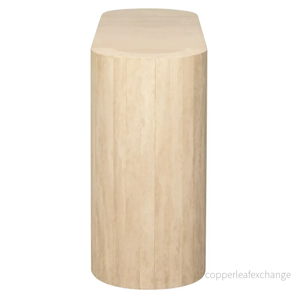Konsolbord Biltmore Travertin (Beige) - Bild 3
