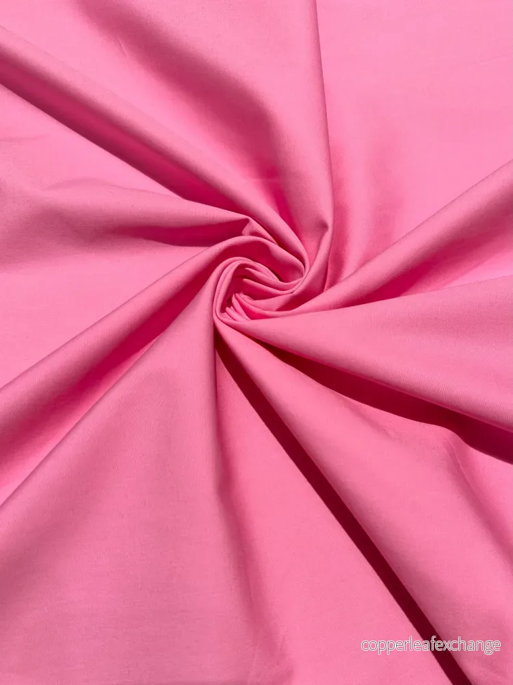 Cotton – Poplin – 110 cm wide – Sugar Pink