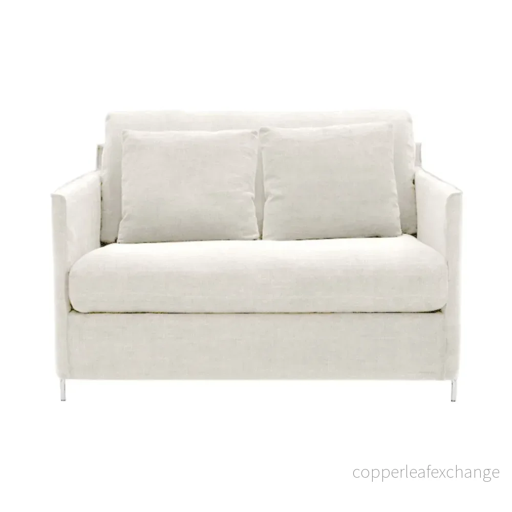 Soffa Petito 1,5-sits, Tristan Snow White Soffa Petito 1,5-sits, Tristan Snow White