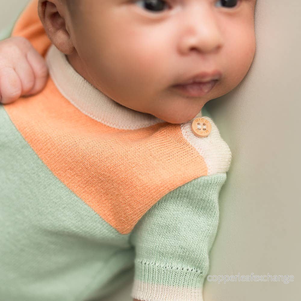 Babyset Mint i ekologisk bomull | Micu Micu - Bild 2