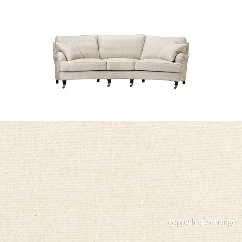 Klädsel till soffa Englesson Howard 3.5-sits medium svängd Tyg Dazza