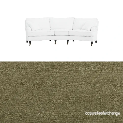 Klädsel till soffa Englesson Howard 3.5-sits svängd Tyg Nomi