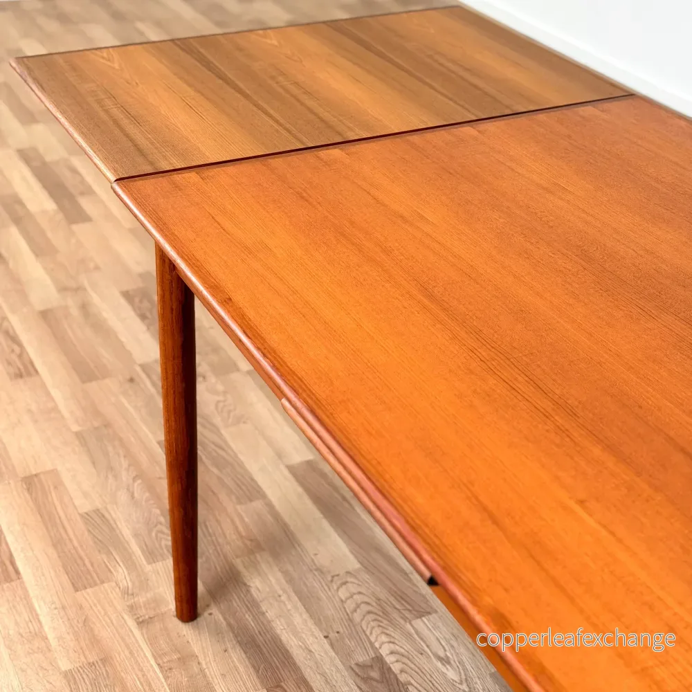 Matbord i teak av Max Böhme, 1950-60-tal, Tyskland - Bild 3