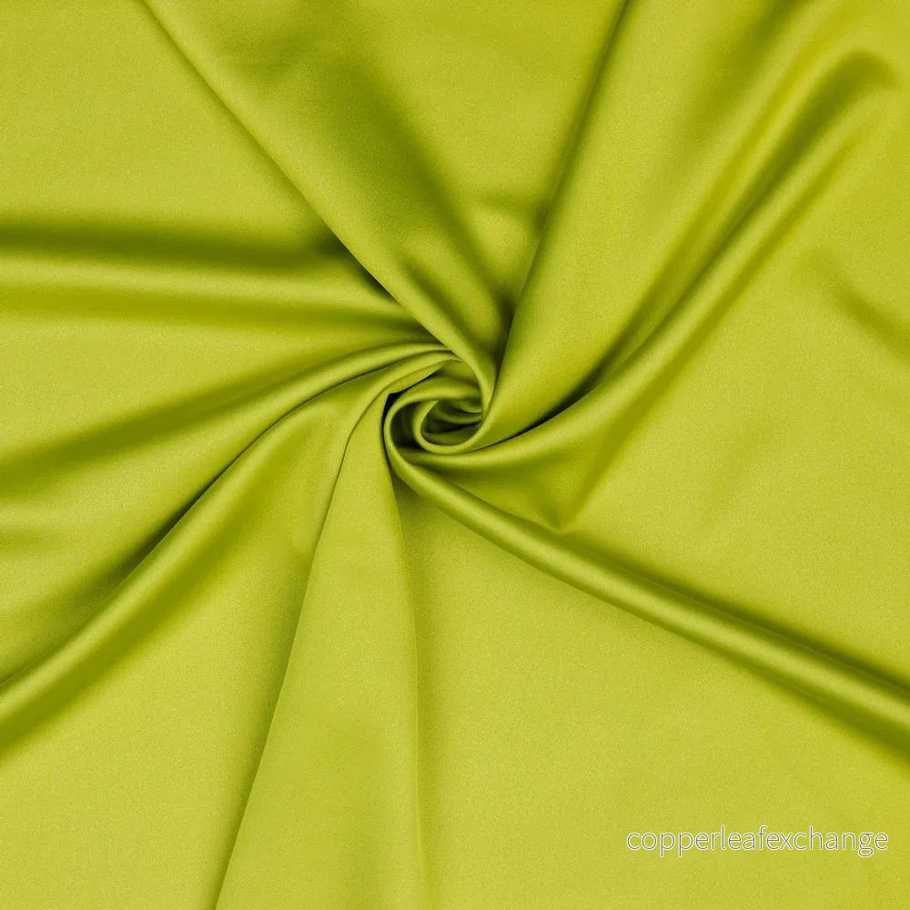 Royal Satin – Polyester – Micro Satin – Lime – 068
