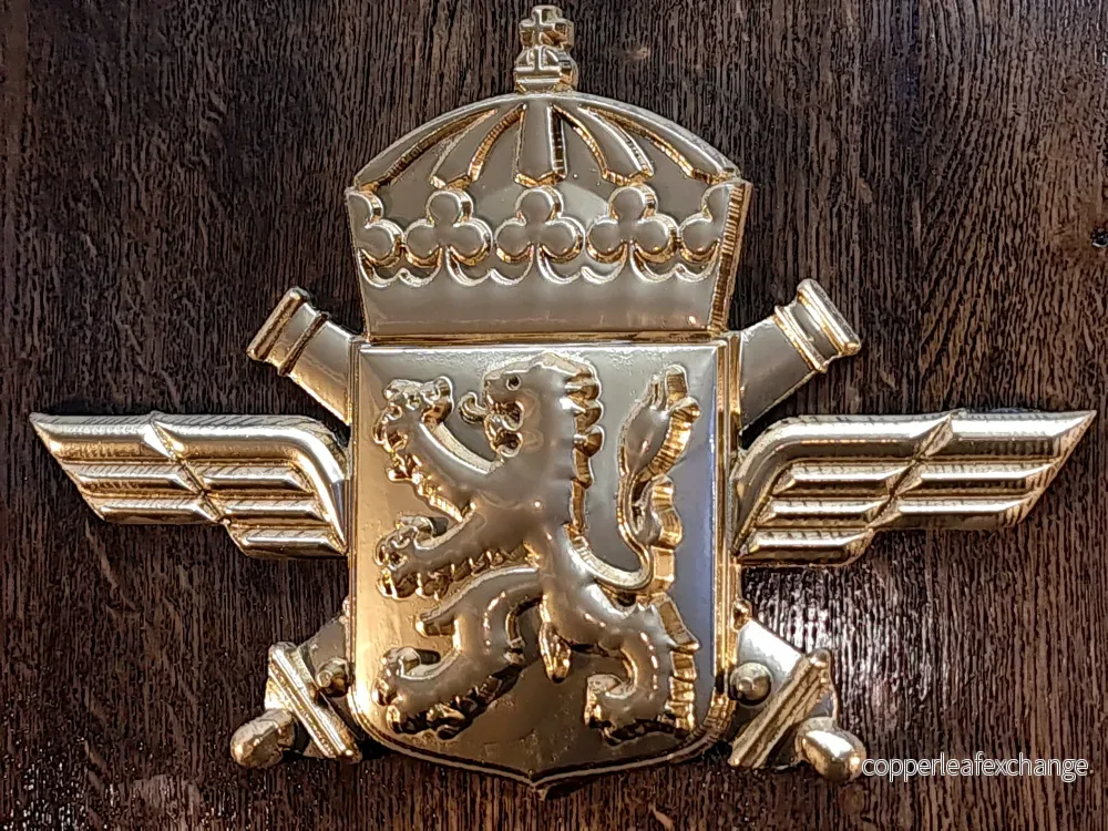 Vapensköld, vadringspris, familjvapen med text - Bild 3