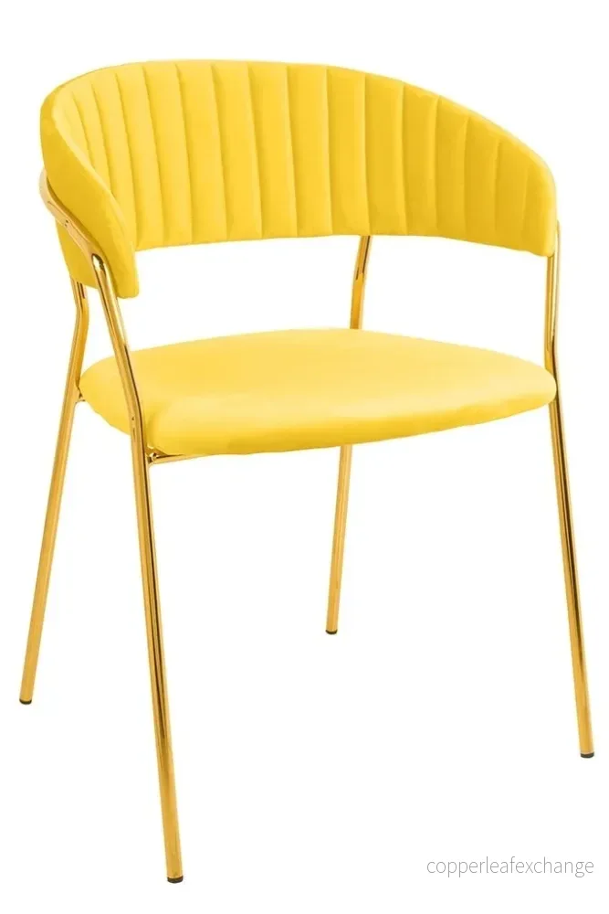 Stol – MARGO, mustard Stol – MARGO, mustard